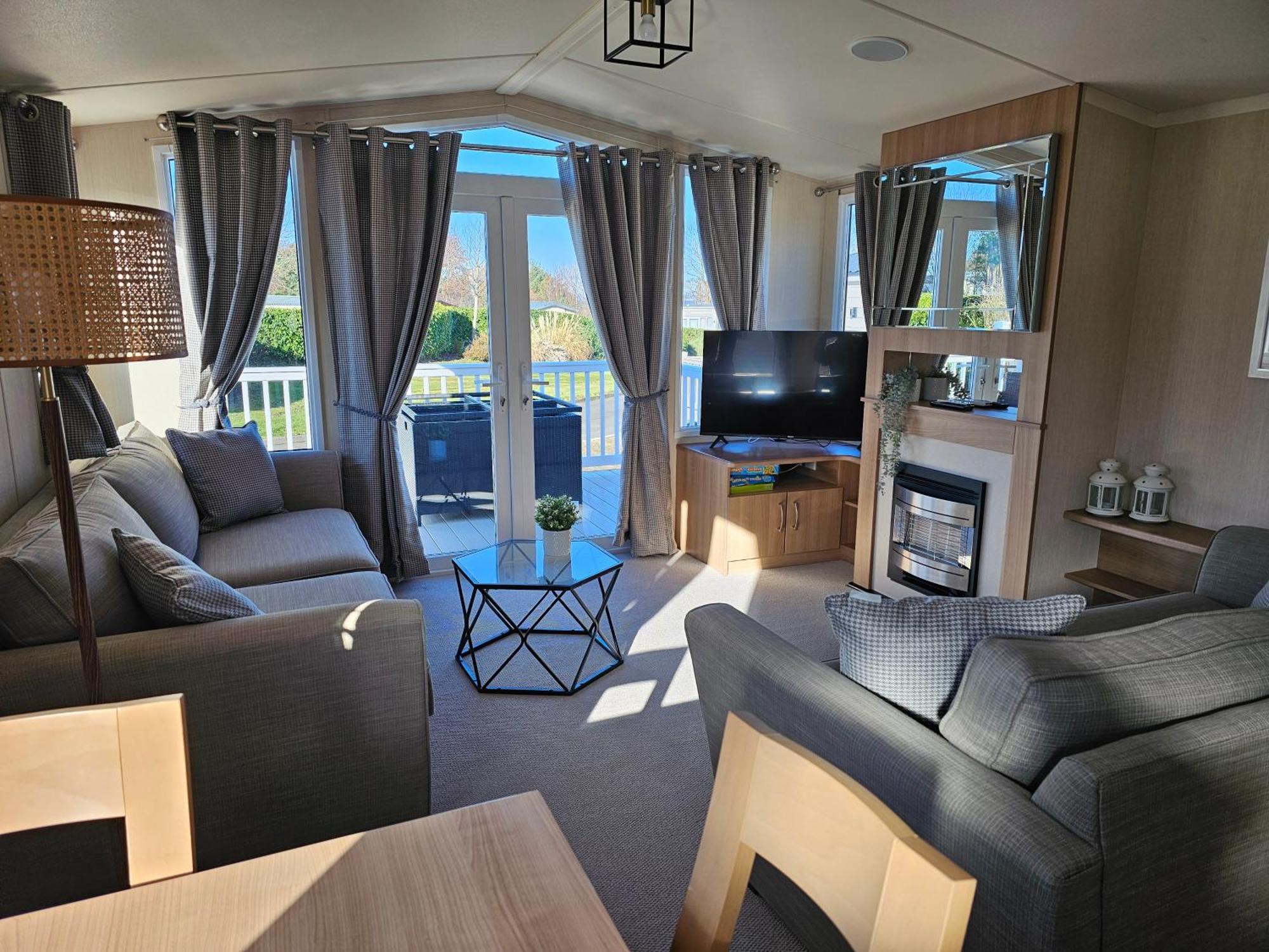 Beautiful Caravan Near Edinburgh Nr 14 Port Seton Екстер'єр фото