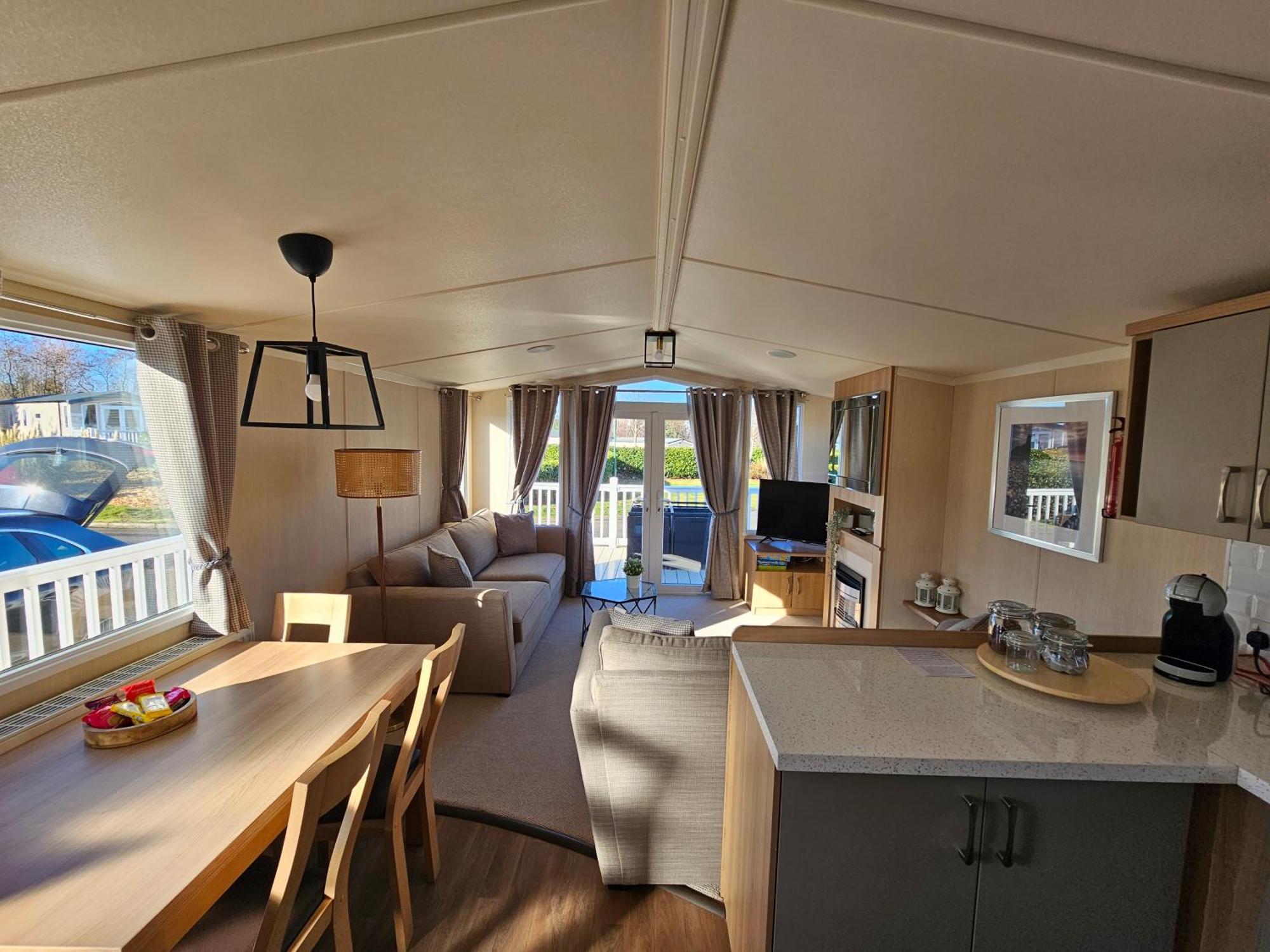 Beautiful Caravan Near Edinburgh Nr 14 Port Seton Екстер'єр фото