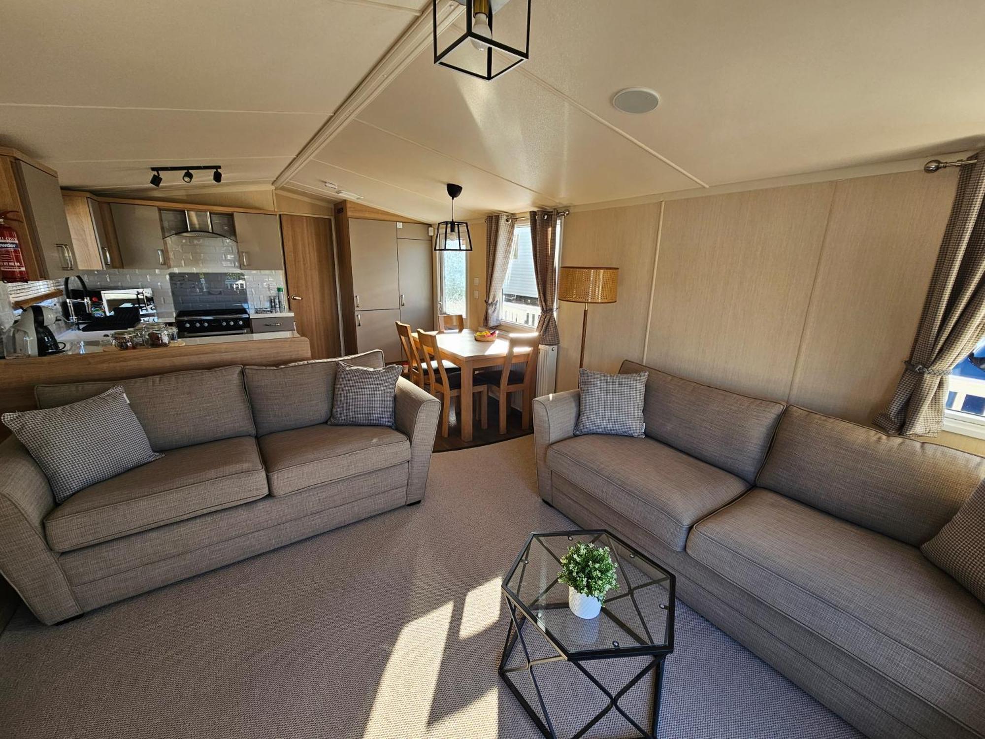 Beautiful Caravan Near Edinburgh Nr 14 Port Seton Екстер'єр фото
