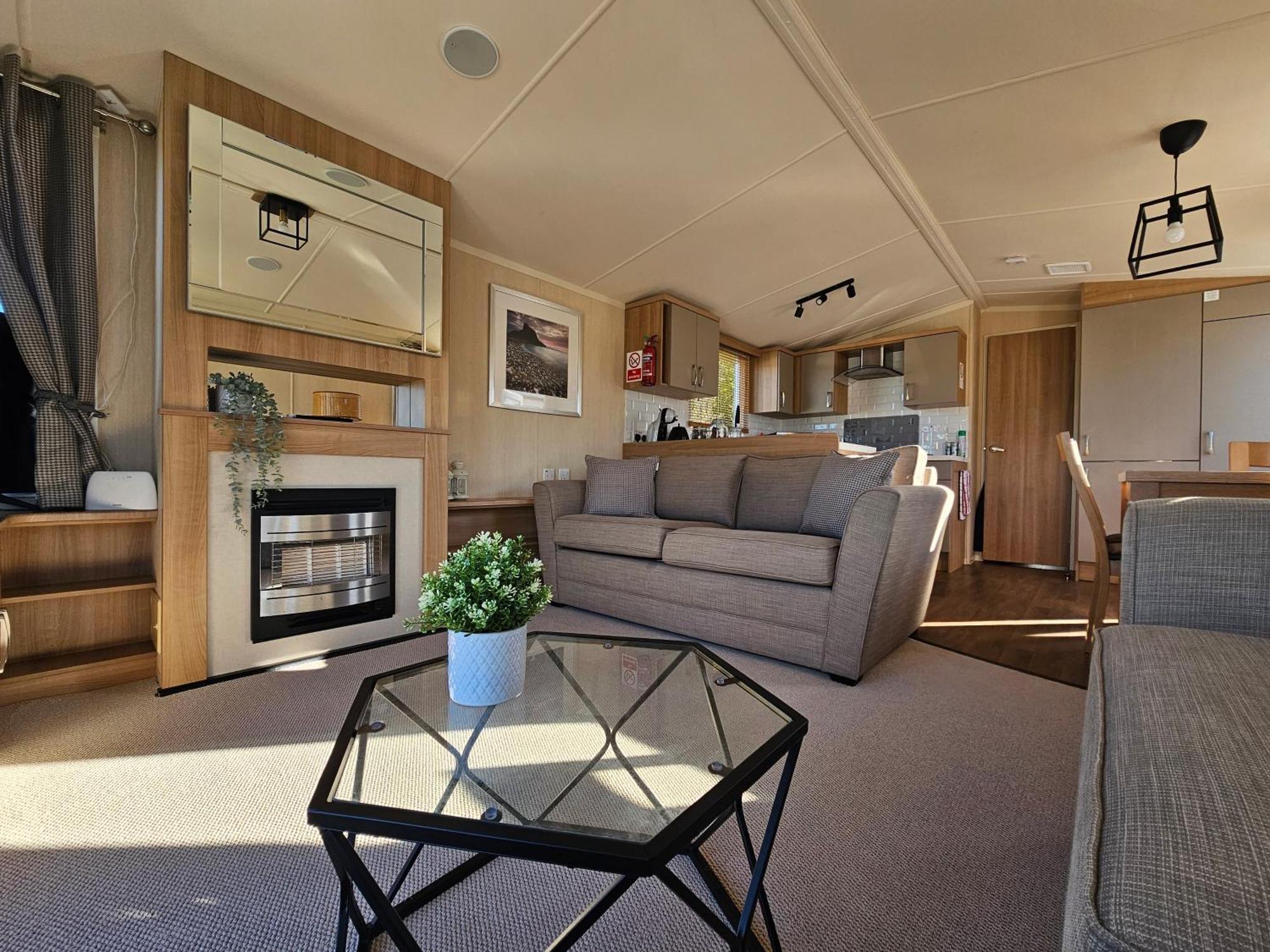 Beautiful Caravan Near Edinburgh Nr 14 Port Seton Екстер'єр фото